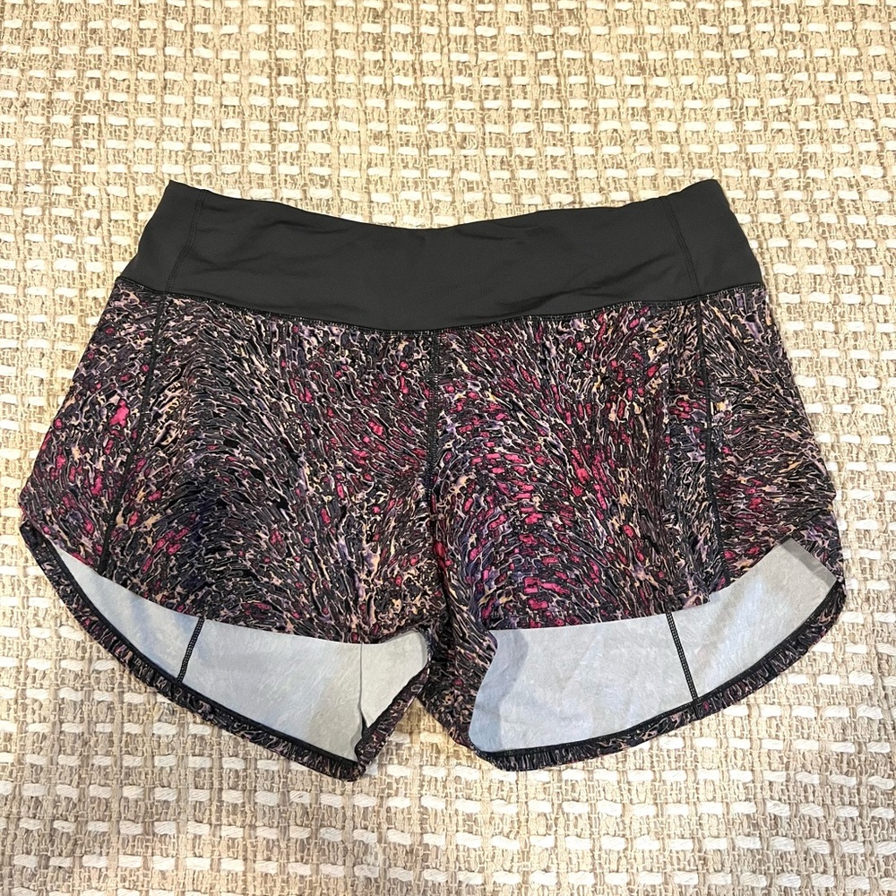 Lululemon Speed Up Shorts